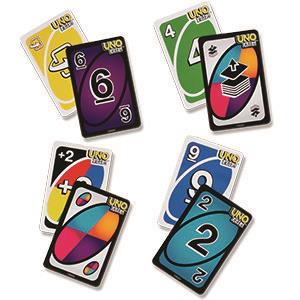 Mattel Games UNO Flip Gioco di Carte - 4