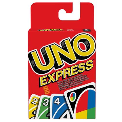 Uno: Mattel - Uno Express