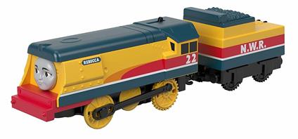 Thomas & Friends Rebecca GDV30, Thomas the Tank Engine & Friends Trackmaster motorizzato treno motore, multicolore