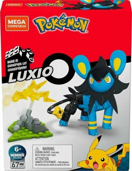 Mega Construx Pokémon - Power Packs Assortimento Casuale di Personaggi