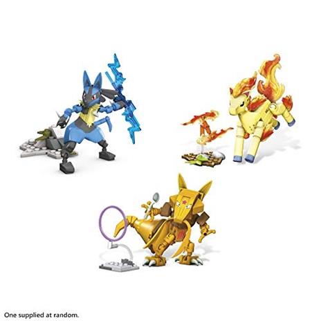 Mega Construx Pokémon - Power Packs Assortimento Casuale di Personaggi - 2