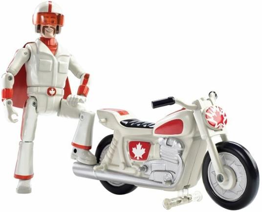 Toy Story 4. Duke Caboom Con Moto E Lanciatore. Mattel Gfb55 - 2