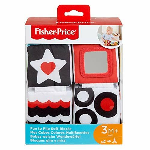 Fisher Price Soffici Cubi Gira & Impara  Mattel GFC37