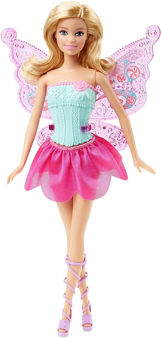 Barbie Dreamtopia Unicorno Pettina & Brilla, Giocattolo per Bambini 3+ Anni. Mattel (GFH60) - 7