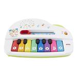 Fisher Price Il mio pianoforte Rigolo, giocattolo interattivo musicale e luminoso con modalità di gioco e musica, per bambini dai 6 mesi, GFK11