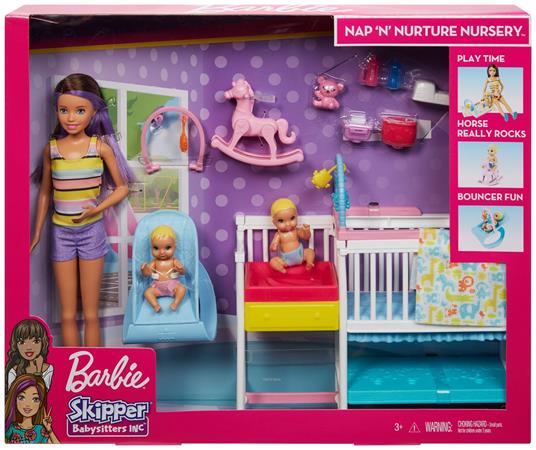 Barbie. Skipper Babysitter Nurserie