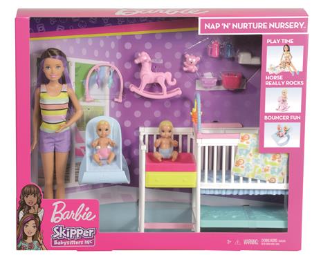 Barbie. Skipper Babysitter Nurserie - 11