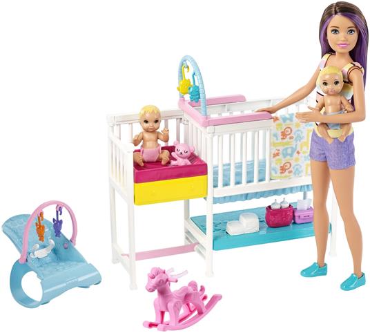 Barbie. Skipper Babysitter Nurserie - 2