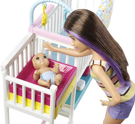 Barbie. Skipper Babysitter Nurserie - 9