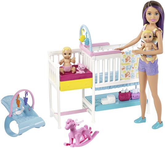 Barbie. Skipper Babysitter Nurserie - 10