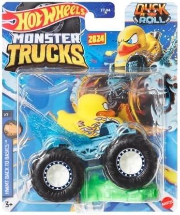 Duck N'' Roll Hot Wheels Monster Trucks