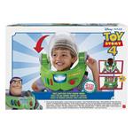 Disney Pixar Toy Story Armatura Space Ranger di Buzz Lightyear. Indossabile con Suoni. Ali Jet Pack. Casco con Visiera Apribile