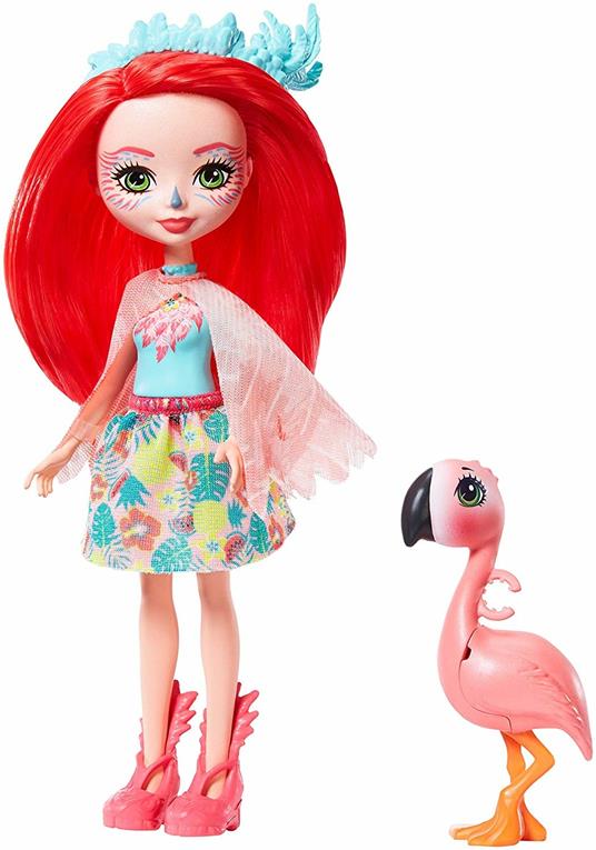 Enchantimals Swash e Flamingo