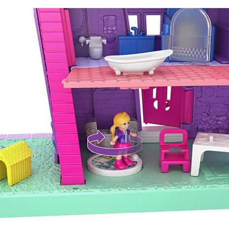 Polly Pocket Casa di Polly - 4