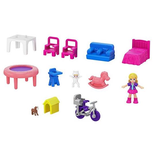 Polly Pocket Casa di Polly - 10