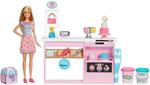 Barbie Playset Pasticceria con Bambola e Accessori da Cucina, 3+ Anni. Mattel (GFP59)