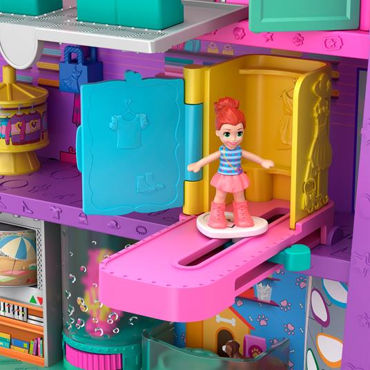 Polly Pocket Bambole e Playset, Cofanetto Harry Potter da collezione | Mattel