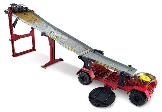 Downhill Race Monster Truck Pista Hot Wheels Monster Truck Pista