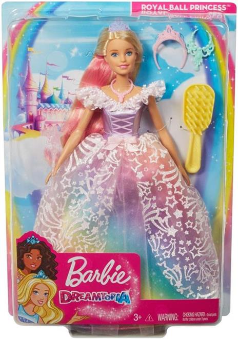 Barbie Dreamtopia. Principessa Gran Galà - 2