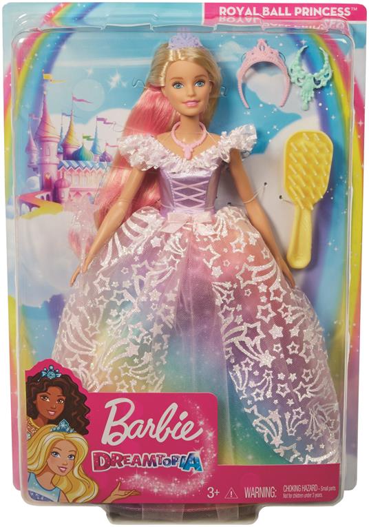 Barbie Dreamtopia. Principessa Gran Galà - 10