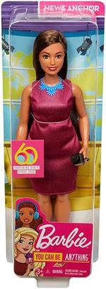 Barbie Carriere Iconiche. Cronista TV. Edizione Esclusiva per 60 Anniversario