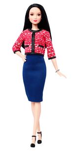 Barbie Carriere Iconiche. Presidente. Edizione Esclusiva per 60 Anniversario