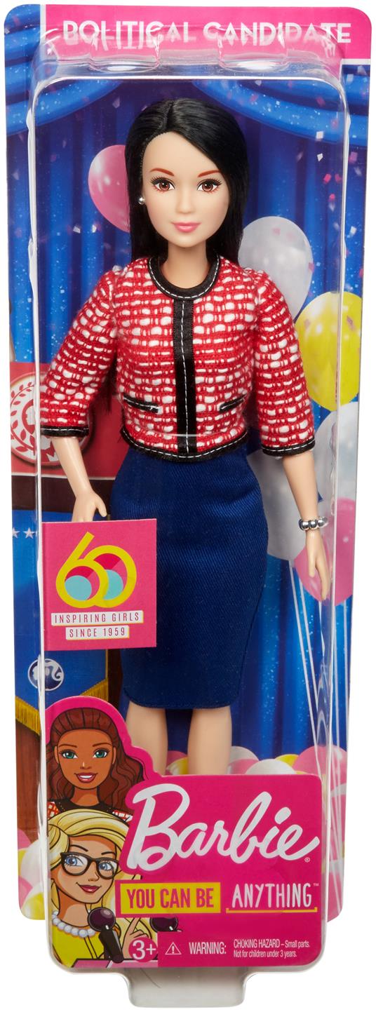 Barbie Carriere Iconiche. Presidente. Edizione Esclusiva per 60 Anniversario - 5