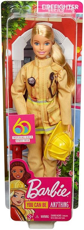 Barbie Carriere Iconiche. Pompiere. Edizione Esclusiva per 60 Anniversario - 2