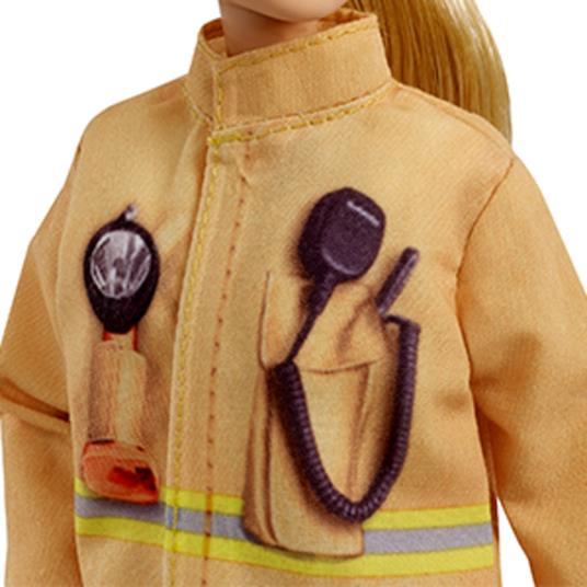 Barbie Carriere Iconiche. Pompiere. Edizione Esclusiva per 60 Anniversario - 5