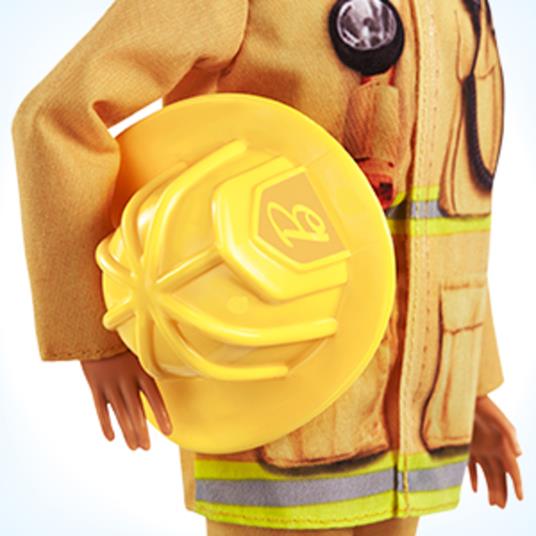 Barbie Carriere Iconiche. Pompiere. Edizione Esclusiva per 60 Anniversario - 6