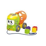 Fisher Price Camioncino Cercaforme 123, Giocattolo Istruttivo per Bambini 6+ Mesi. Mattel (GFY39)