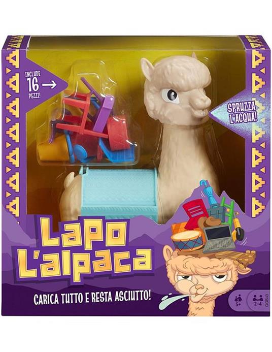 Mattel Games Lapo L'Alpaca Gioco da Tavolo - 2
