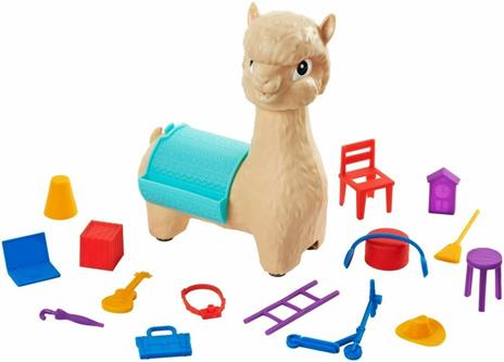 Mattel Games Lapo L'Alpaca Gioco da Tavolo - 4