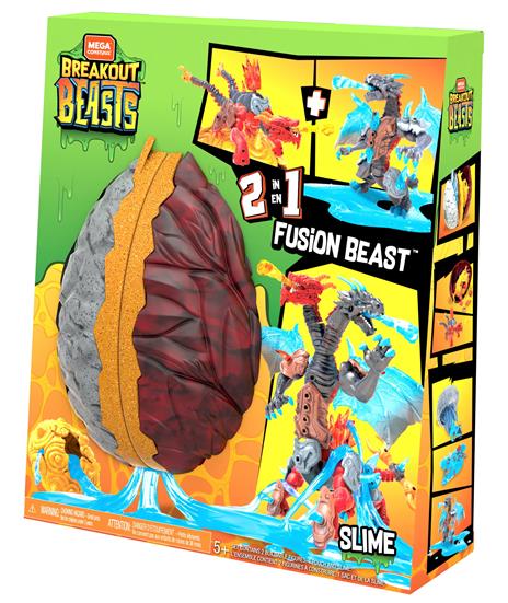 Breakout Beasts. Fusion Beast - 7