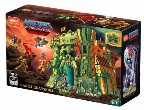 Mega Construx Masters of the Universe Castello di Grayskull
