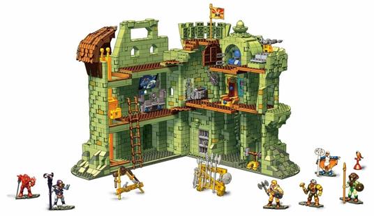 Mega Construx Masters of the Universe Castello di Grayskull - 2