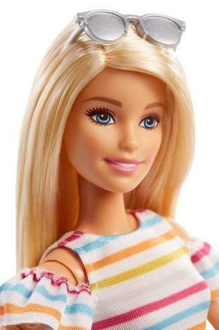 Barbie Fashionistas Bambola Bionda con Sedia a Rotelle, Giocattolo per Bambini 3+ Anni. Mattel (GGL22) - 6