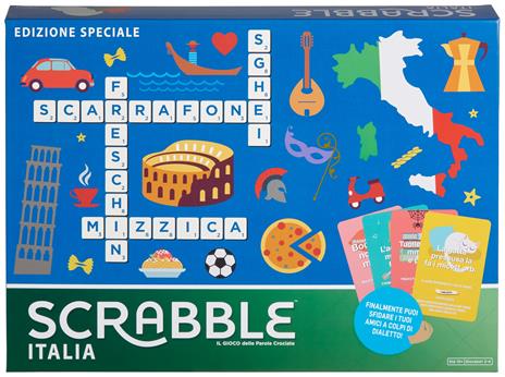 Mattel Games Scrabble Italia. Edizione Speciale - 6