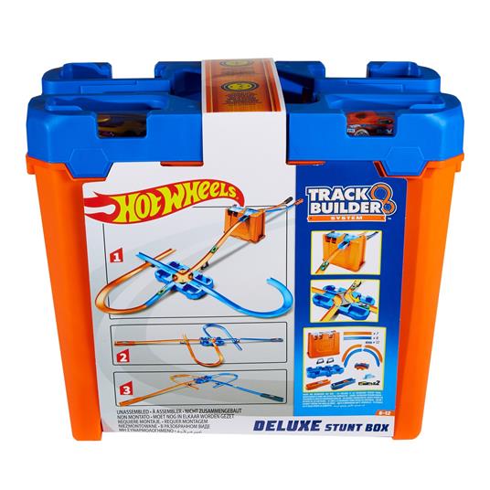 Hot Wheels Track Builder Deluxe Stunt Box. Playset con Componenti Pista Assortiti - 7