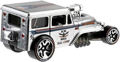 Hot Wheels iD Die-Cast DJ-Xpress Scala 1:64 Macchinina Giocattolo per Bambini 8 + Anni FXB46 - 3
