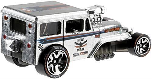 Hot Wheels iD Die-Cast DJ-Xpress Scala 1:64 Macchinina Giocattolo per Bambini 8 + Anni FXB46 - 3