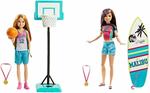 Barbie DHA Sisters Sportive Assortito
