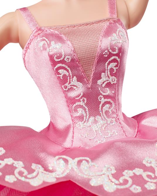 Barbie Ballet Wishes Bambola da Collezione Dedicata alle Future Ballerine con tutù e Accessori. Mattel (GHT41) - 3