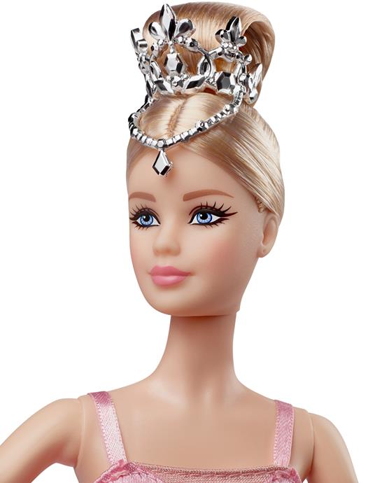 Barbie Ballet Wishes Bambola da Collezione Dedicata alle Future Ballerine con tutù e Accessori. Mattel (GHT41) - 4