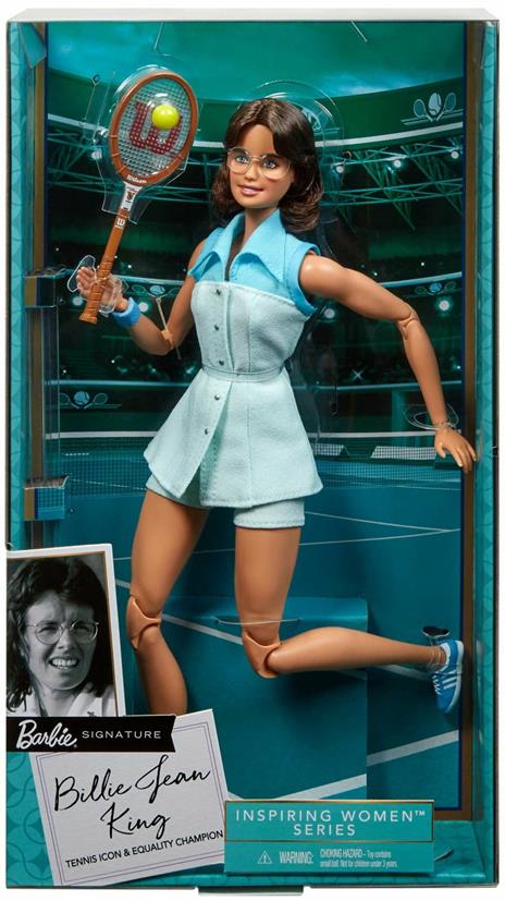 Barbie BillIie Jean King (GHT85)