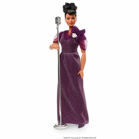 Barbie ? Inspiring Women, Ella Fitzgerald Bambola da Collezione, Giocattolo per Bambini 6+ Anni, GHT86 - 2