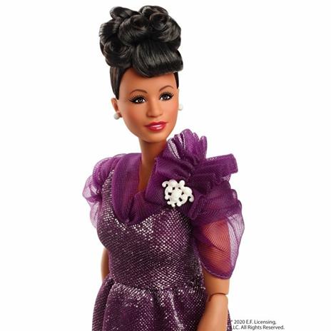 Barbie ? Inspiring Women, Ella Fitzgerald Bambola da Collezione, Giocattolo per Bambini 6+ Anni, GHT86 - 4