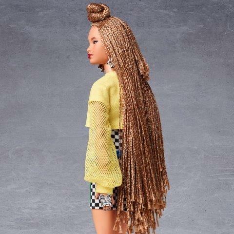 Barbie BMR1959 Bambola Snodata con Chignon e Look Sportivo. Mattel (GHT91) - 5