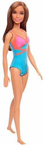 Barbie Beach Doll: Latina Stampa Blue