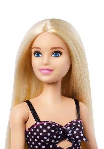 Barbie Fashionista Bambola con Vestito a Pois. Mattel (GHW50) - 3